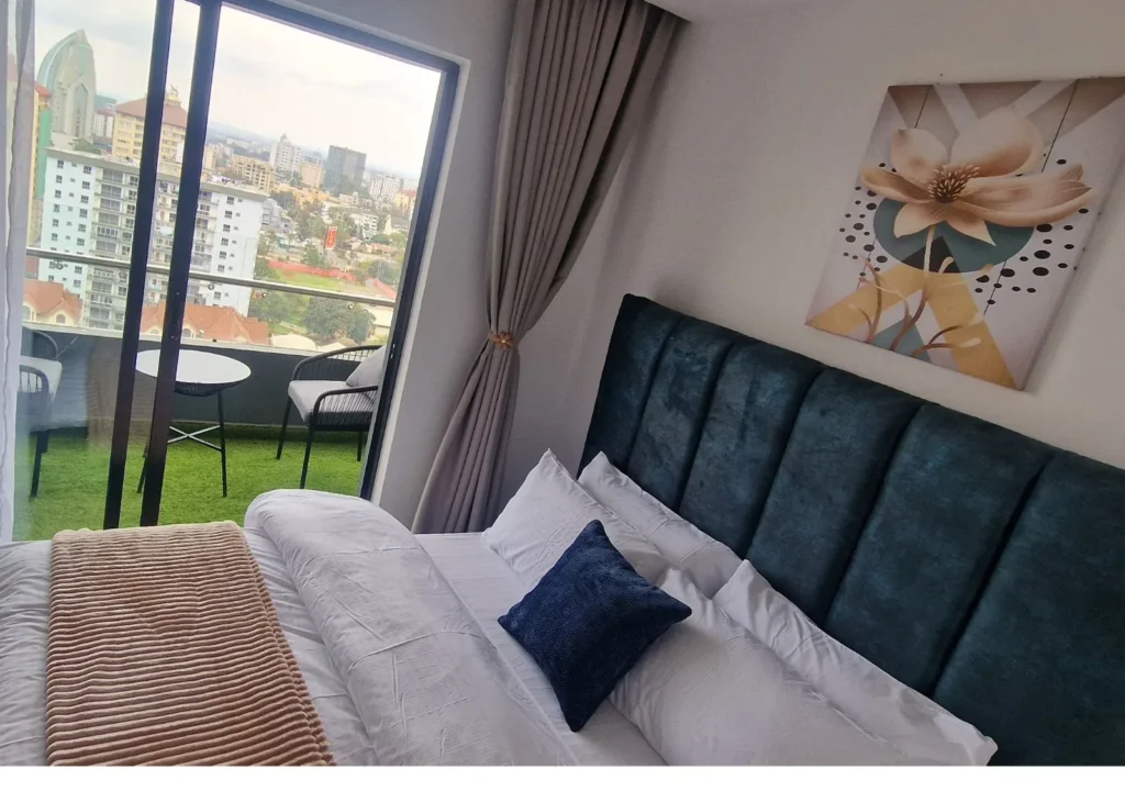 1-Bedroom Apartment with Pool & Gym, Kilimani