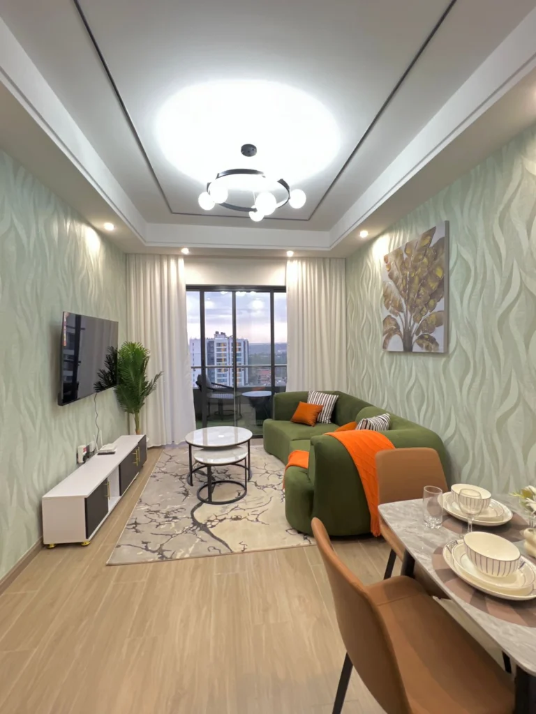 1-bedroom apartment in Kilimani